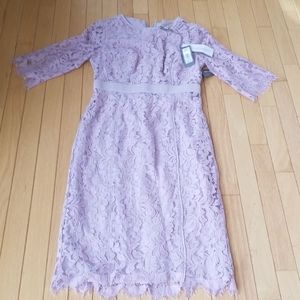 Lace dress